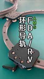 FDA/RV環(huán)形導軌手動鎖緊滑塊